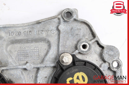 12-18 Mercedes W212 E350 E550 Front Left / Right Engine Timing Chain Cover Plate