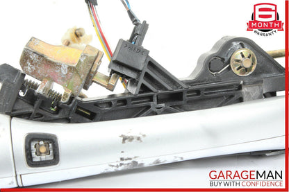 00-06 Mercedes W220 S55 Rear Left Keyless Go Exterior Door Handle OEM