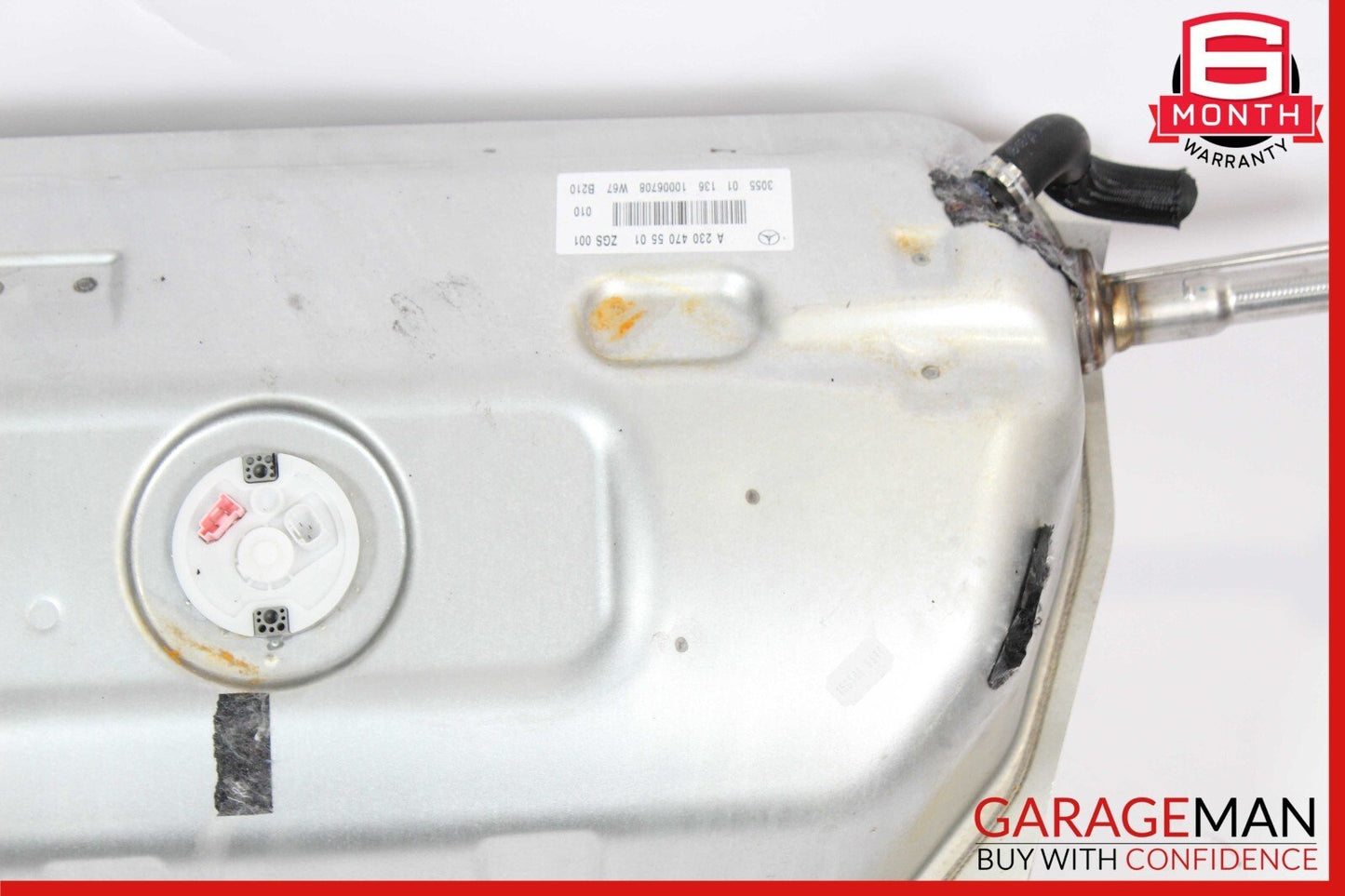 07-12 Mercedes R230 SL500 SL600 Fuel Gas Tank Reservoir Assembly 2304705501 OEM
