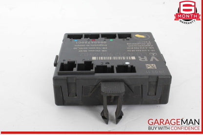 08-18 Mercedes W204 C250 E350 E400 Front Right Side Door Control Module Unit OEM