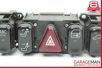 00-02 Mercedes W215 CL500 CL55 AMG Dashboard Dash Hazard Light Control Panel OEM