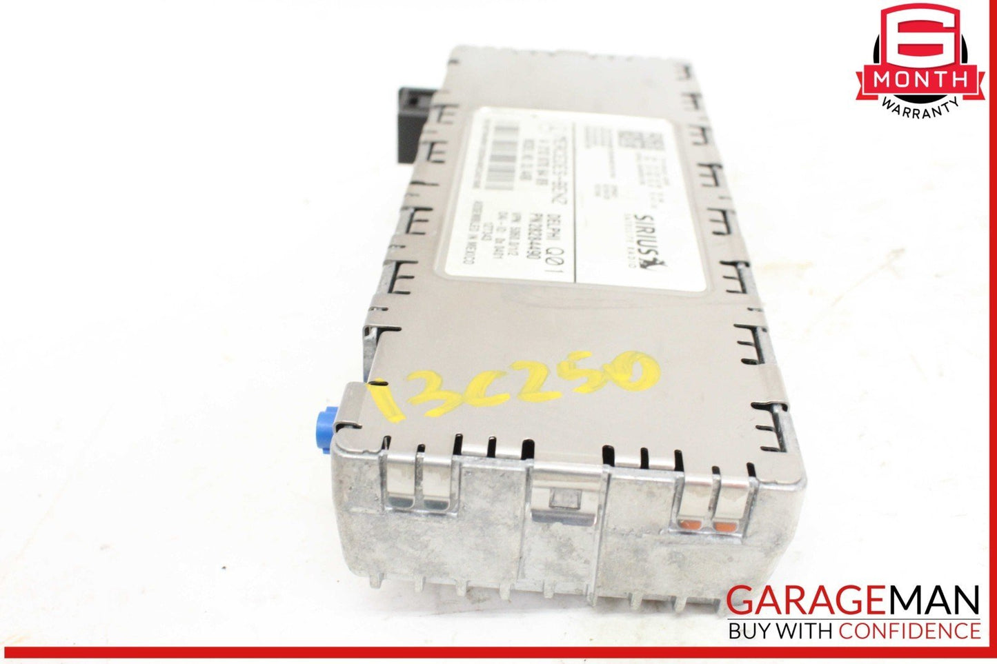 12-14 Mercedes W204 C250 CGI  Sirius Satellite Radio Receiver 2128706489 OEM