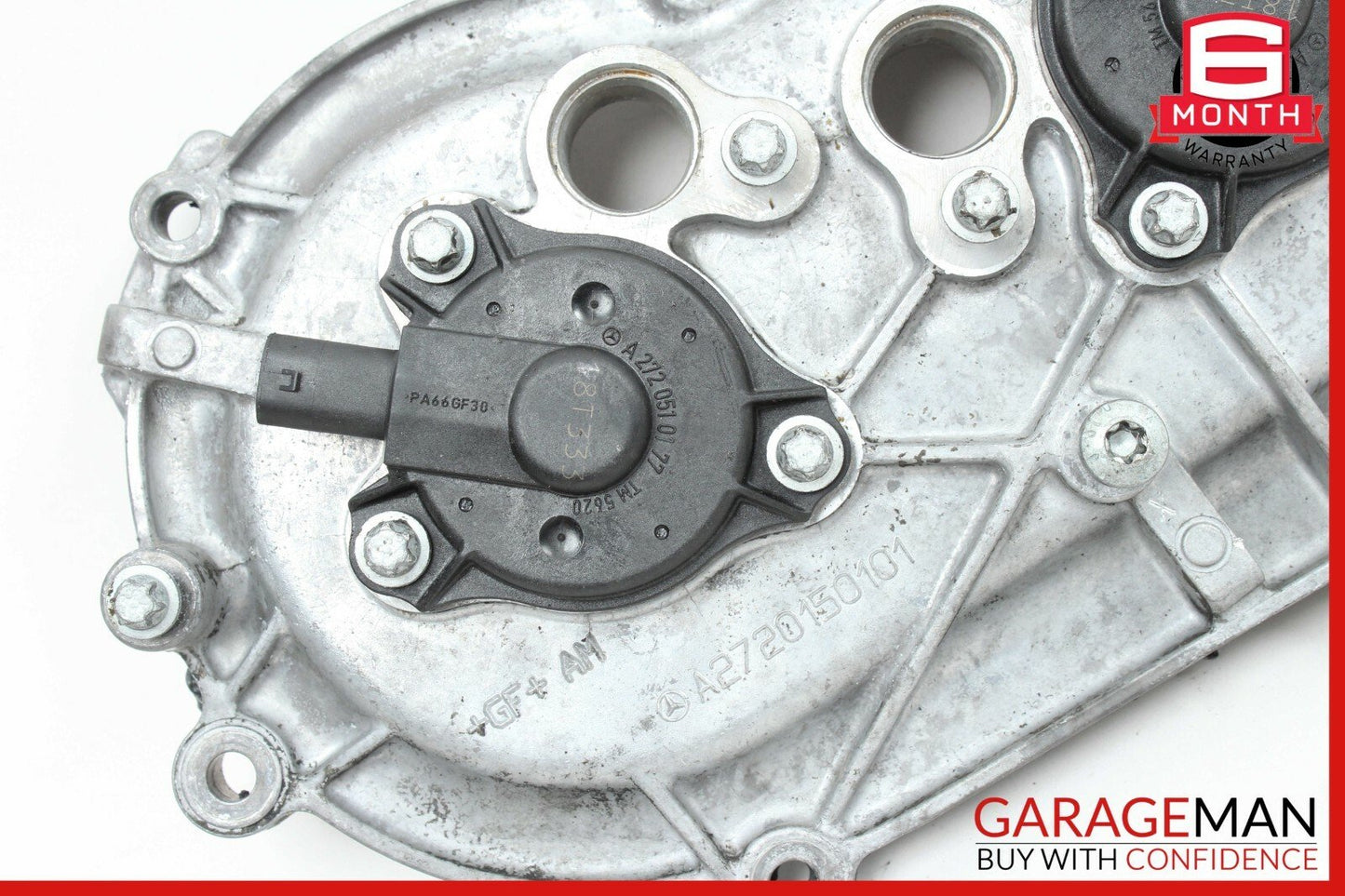 06-10 Mercedes R350 E350 S550 Front Right Engine Timing Chain Valve Cover