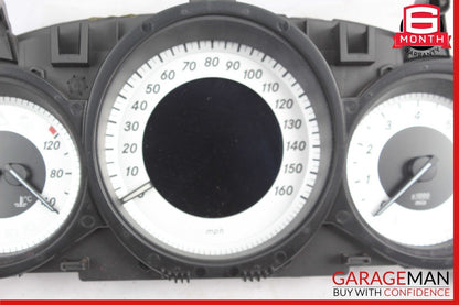 12-14 Mercedes W204 C250 C300 Instrument Speedometer Cluster 2049004309 OEM