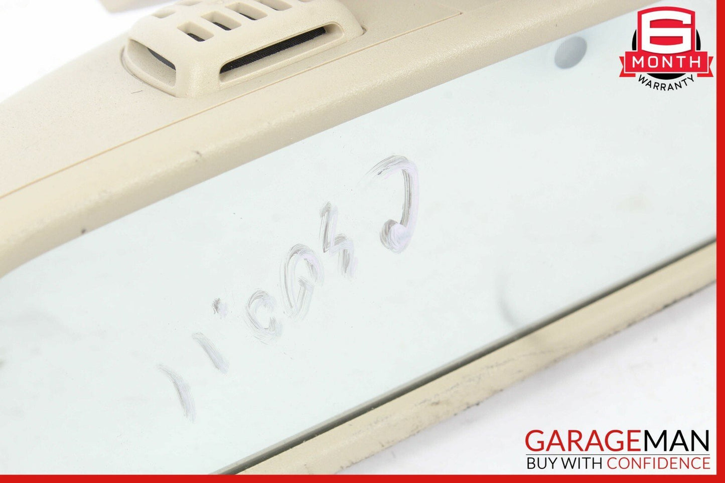 08-14 Mercedes W204 C300 C250 Interior Rear View Mirror Beige