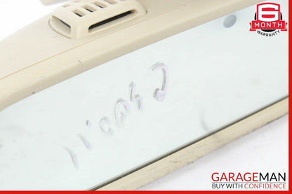 08-14 Mercedes W204 C300 C250 Interior Rear View Mirror Beige