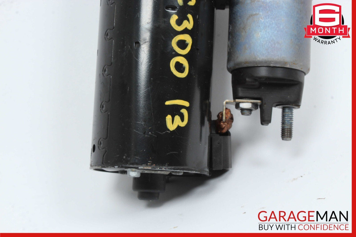 12-15 Mercedes W204 C300 C350 SLK250 GLK350 Bosch Engine Starter Motor Unit OEM