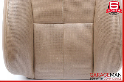 07-09 Mercedes W221 S550 Front Right Side Top Upper Seat Cushion Brown OEM