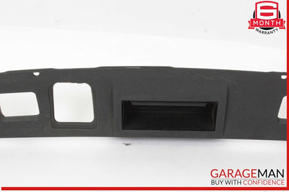 12-14 Mercedes W218 CLS550 CLS500 CLS63 AMG Trunk Lid Tailgate Handle Trim OEM