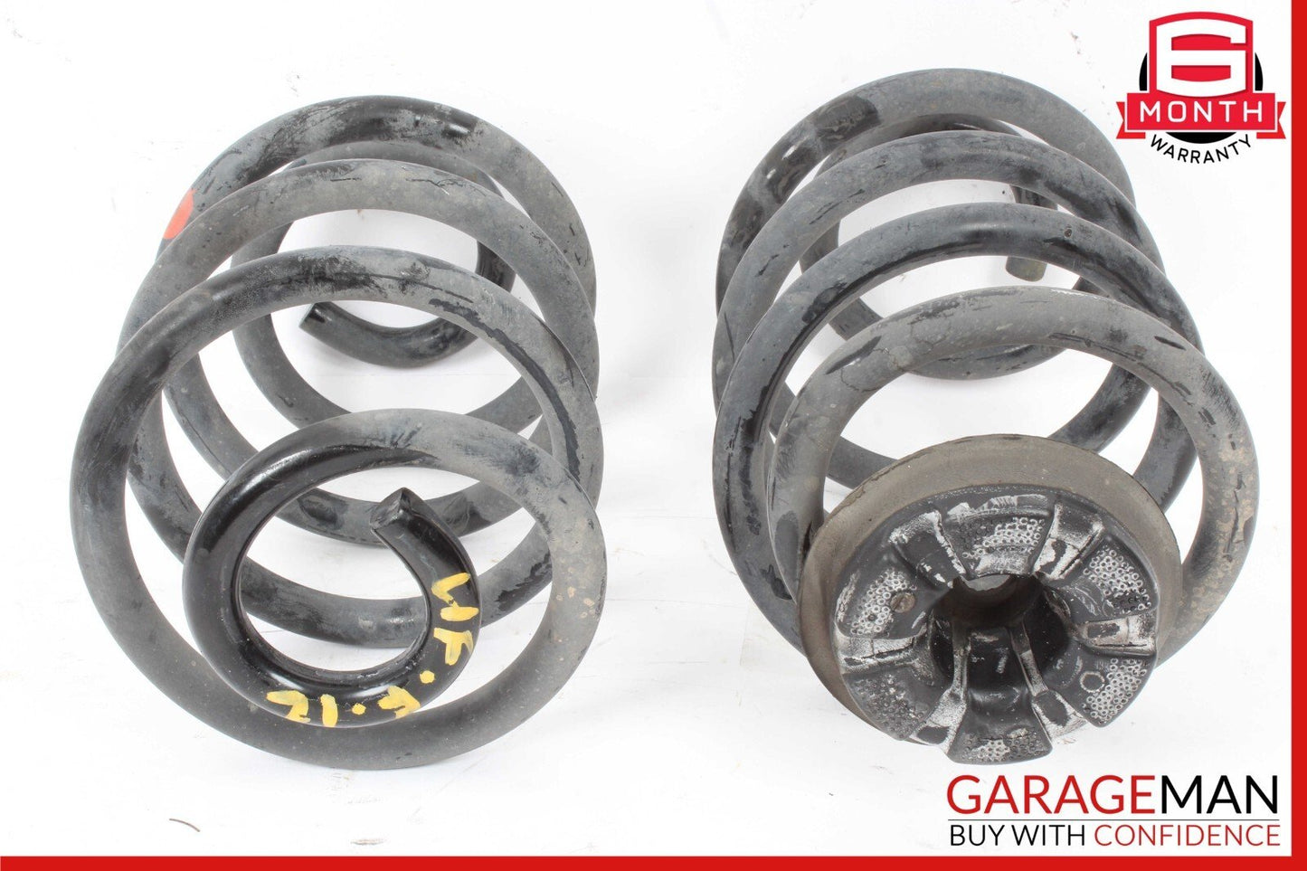 11-12 Nissan Leaf Rear Left & Right Side Coil Shock Spring Set of 2 Pc OEM