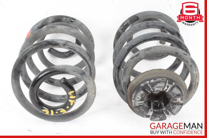 11-12 Nissan Leaf Rear Left & Right Side Coil Shock Spring Set of 2 Pc OEM