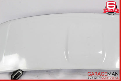 12-15 Range Rover Evoque L538 Rear Trunk Tailgate Spoiler Wing Panel White OEM