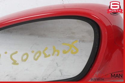 02-10 Lexus SC430 Front Left Driver Side View Mirror Red OEM