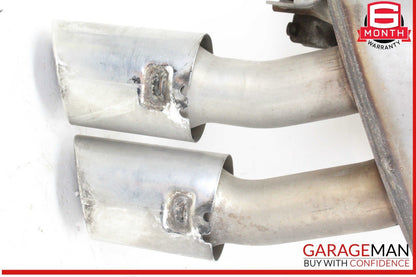 18-24 Audi S5 S4 3.0L Rear Right and Rear Left Side Exhaust Muffler Set OEM