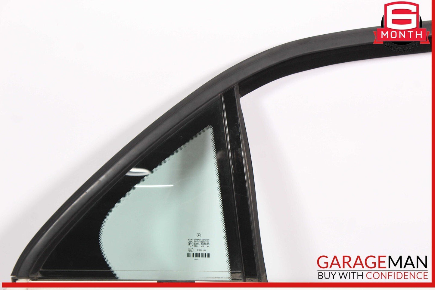 10-16 Mercedes W212 E500 E350 Sedan Rear Right Side Door Shell Assembly OEM