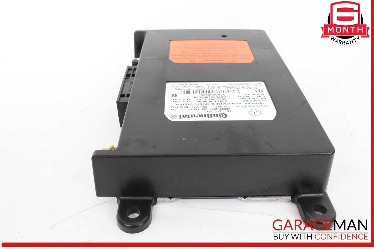 10-20 Mercedes W212 E350 C400 GLA250 SL400 Communication Control Module OEM