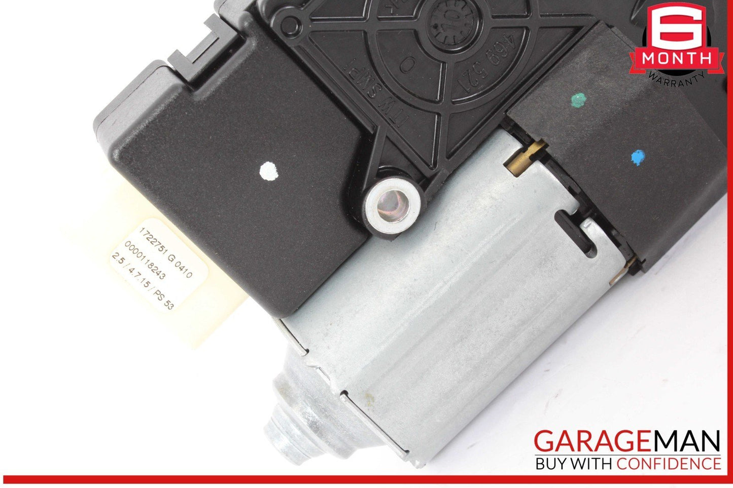 10-17 Mercedes W212 E350 C350 Panoramic Sunroof Sun Roof Motor 2079060900 OEM