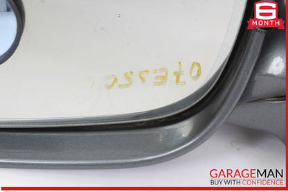 07-09 Mercedes W211 E550 E350 Front Left Side Door Mirror Rear View OEM