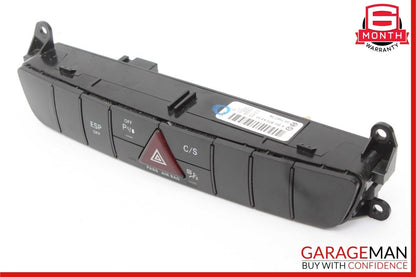 06-10 Mercedes W251 R350 R500 Center Dashboard Hazard ESP Control Switch OEM