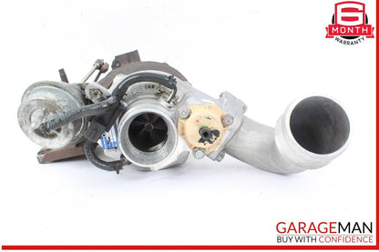 07-10 Saturn Sky Turbo Turbine Turbo Charger Turbocharger w/ Pipe Hose Tube OEM