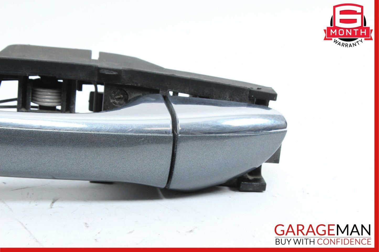 03-09 Mercedes W211 E350 E550 Rear Left Exterior Door Handle Assembly Flintgray
