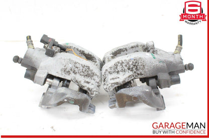 03-11 Mercedes W211 E550 Rear Left and Rear Right Side Brake Calipers Set OEM