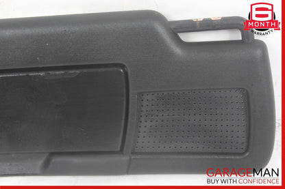 05-11 Mercedes R171 SLK350 SLK280 Front Left Sun Visor Sunvisor Shade Cover OEM