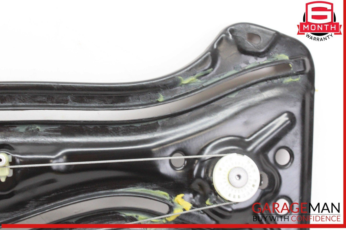 13-17 Volkswagen Beetle Rear Left Side Quarter Window Regulator Motor Assembly