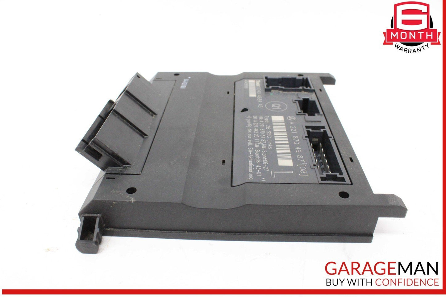 07-13 Mercedes W221 S550 Front Left Driver Side Under Seat Control Unit OEM