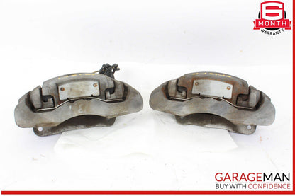 09-15 Jaguar XF Front Right & Left Disc Braking Brake Stop Caliper Set of 2 OEM