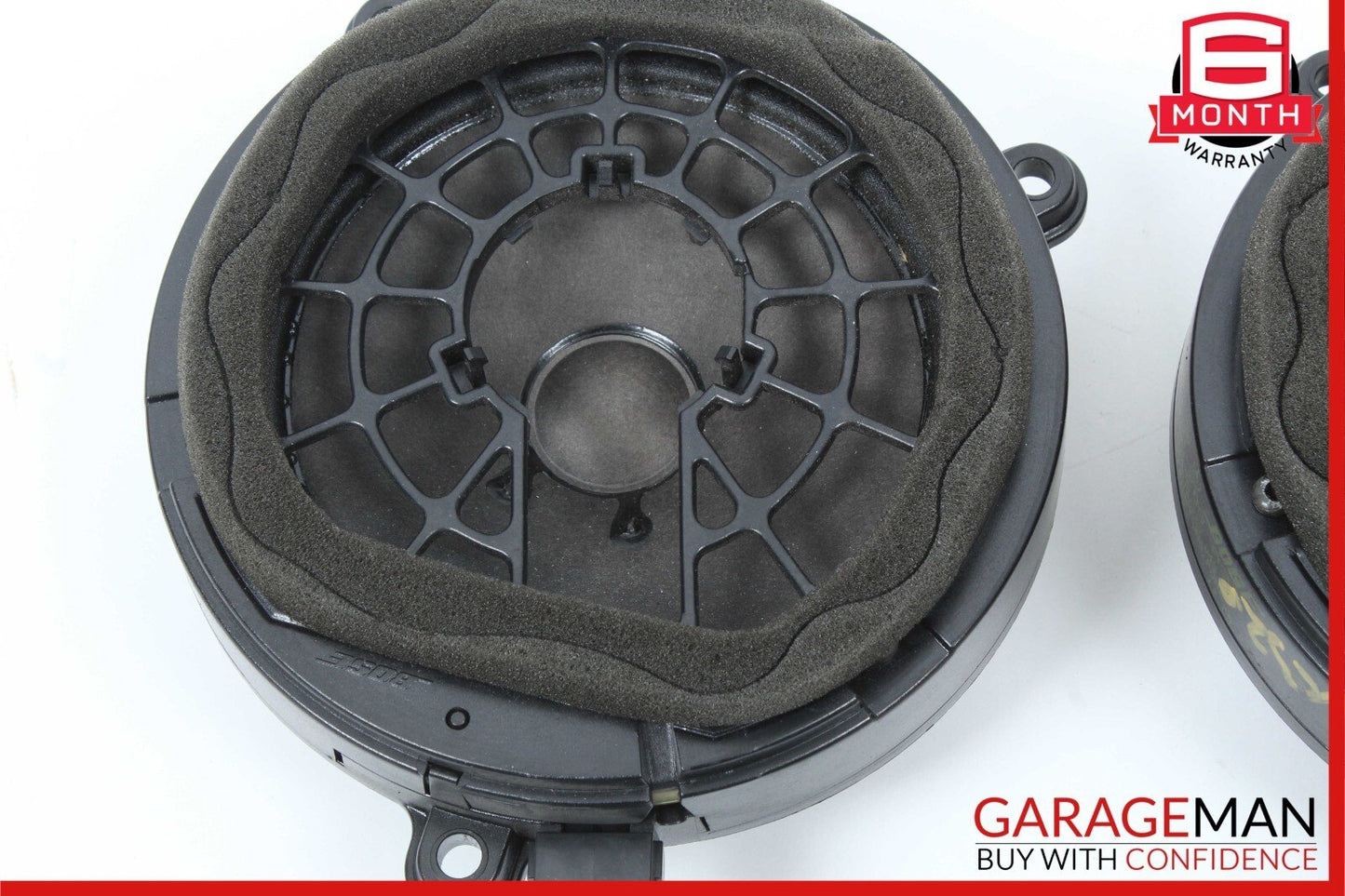 03-09 Mercedes W209 CLK320 CLK500 Front Right & Left Side Door Speaker Set OEM