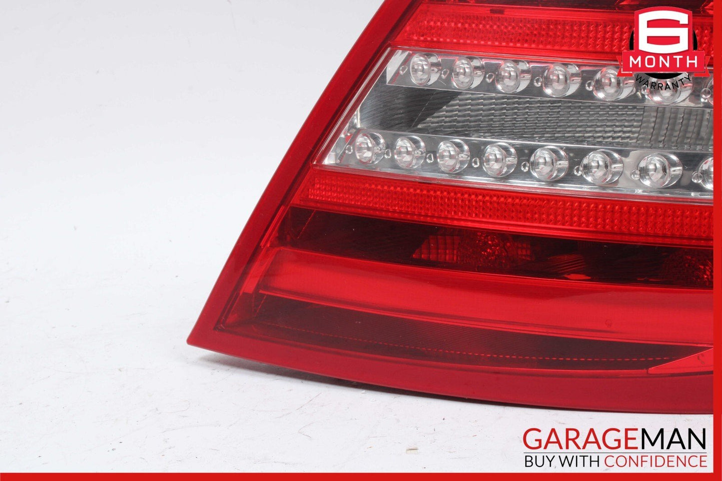 12-14 Mercedes W204 C250 C300 Rear Right Side Taillight Tail Light Lamp OEM
