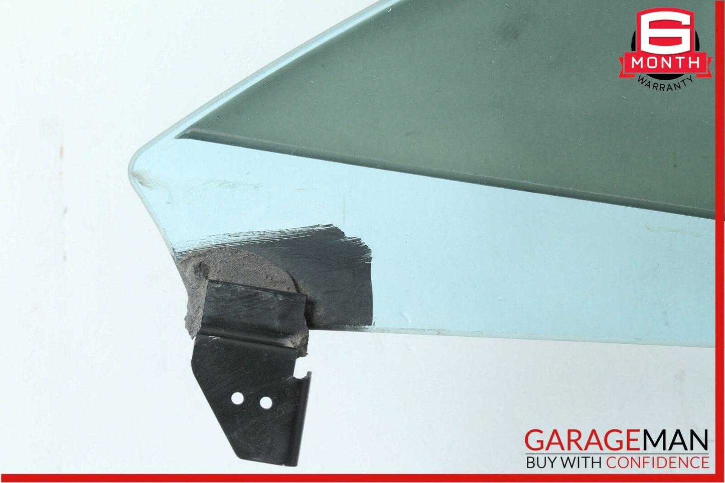 06-11 Mercedes W219 CLS550 Rear Right Side Quarter Window Glass Panel Assembly