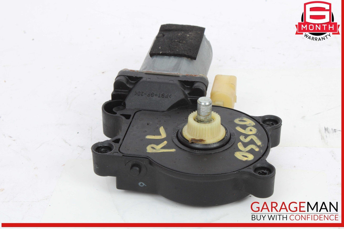 01-09 Volvo S60 Rear Left Driver Side Window Regulator Motor OEM