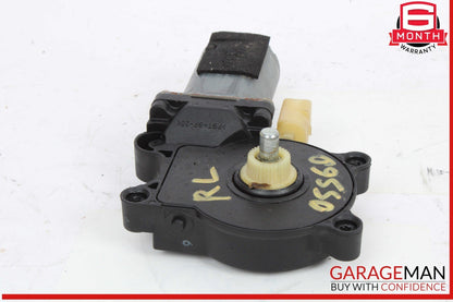 01-09 Volvo S60 Rear Left Driver Side Window Regulator Motor OEM