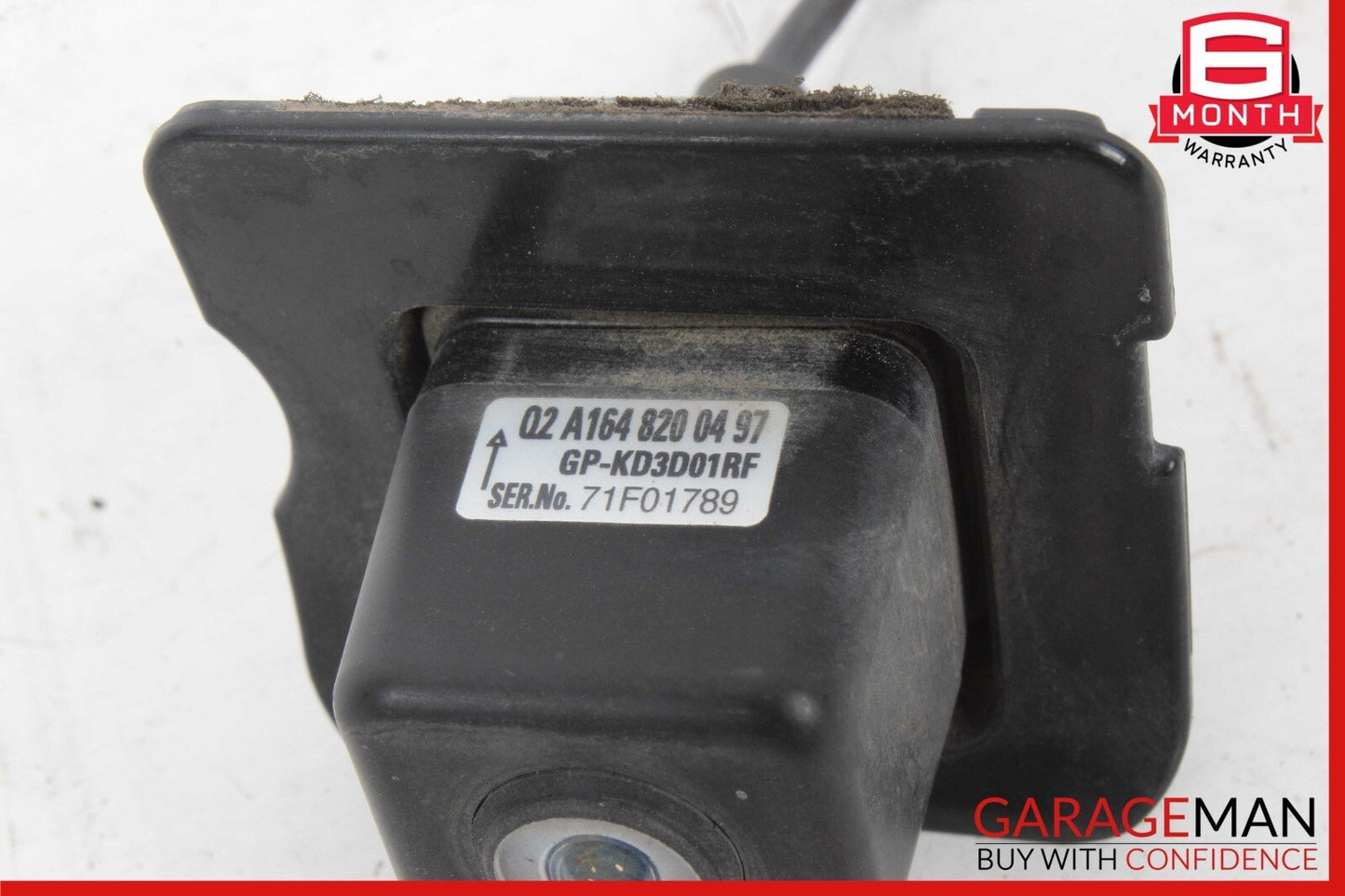 06-11 Mercedes W164 ML350 ML320 Parking Back Up Rear View Camera 1648200497 OEM