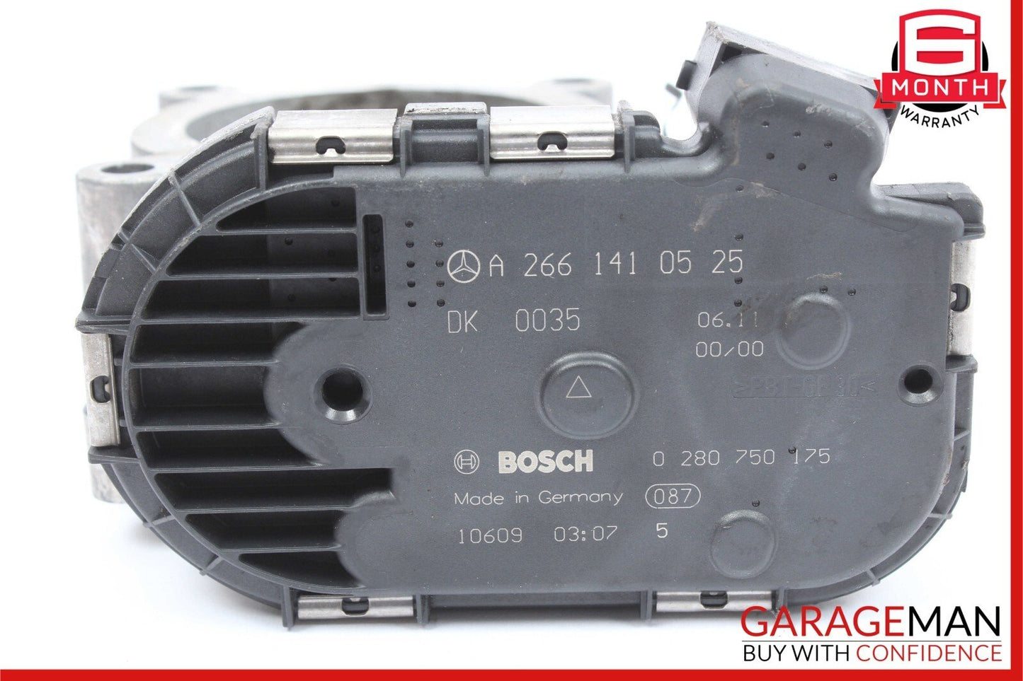 12-15 Mercedes E250 C250 SLK250 1.8L M271 Engine Throttle Valve Body