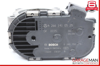 12-15 Mercedes E250 C250 SLK250 1.8L M271 Engine Throttle Valve Body