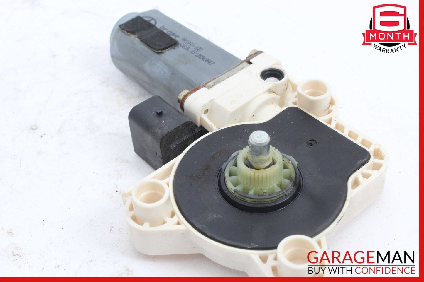 00-06 Mercedes W220 S55 AMG Rear Right Passenger Side Window Regulator Motor OEM