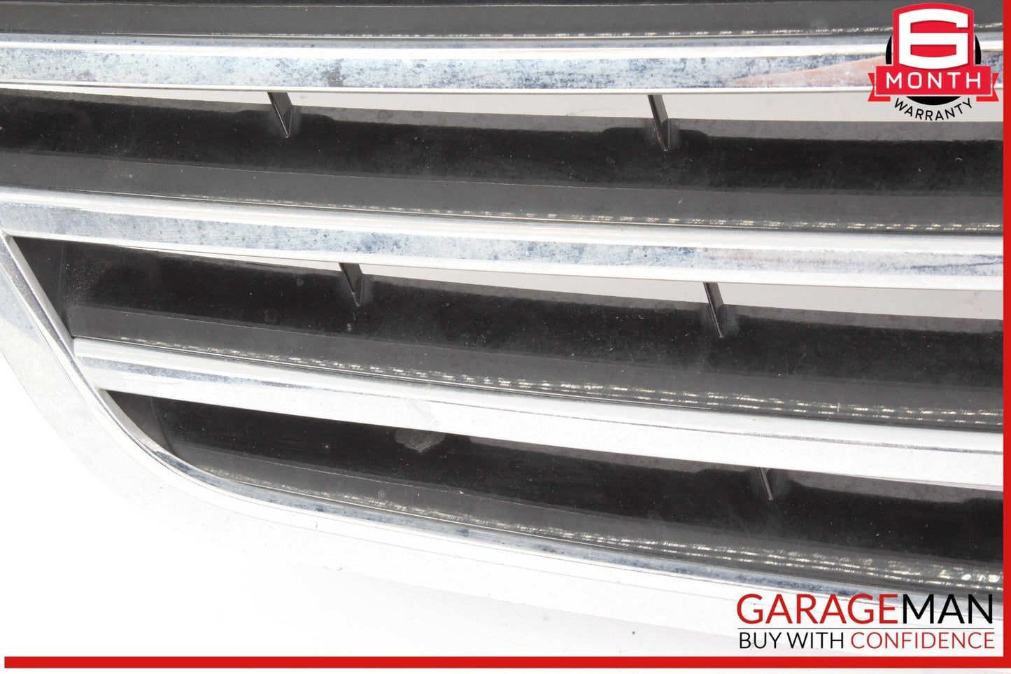 07-09 Mercedes W211 E500 E350 Front Center Bumper Grill Grille Trim Cover Panel