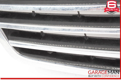 07-09 Mercedes W211 E500 E350 Front Center Bumper Grill Grille Trim Cover Panel