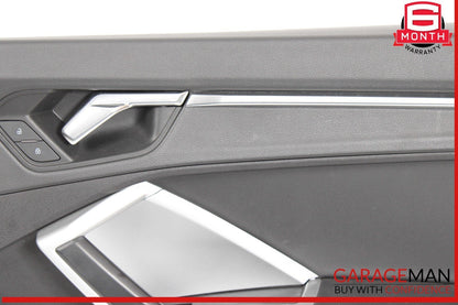 19-24 Audi Q3 Front Right Passenger Side Interior Door Panel Trim Cover OEM