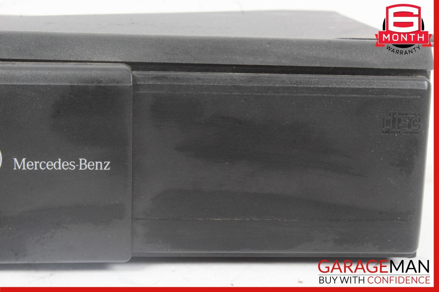 03-08 Mercedes W203 C320 SL600 CL55 S55 AMG 6 Disk CD Changer Player MC3330 OEM