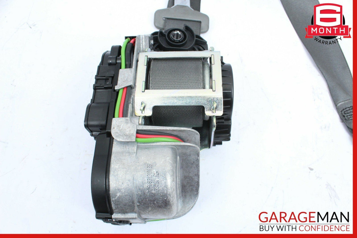 07-09 Mercedes W221 S600 Front Left Side Seatbelt Seat Belt Retractor Black OEM