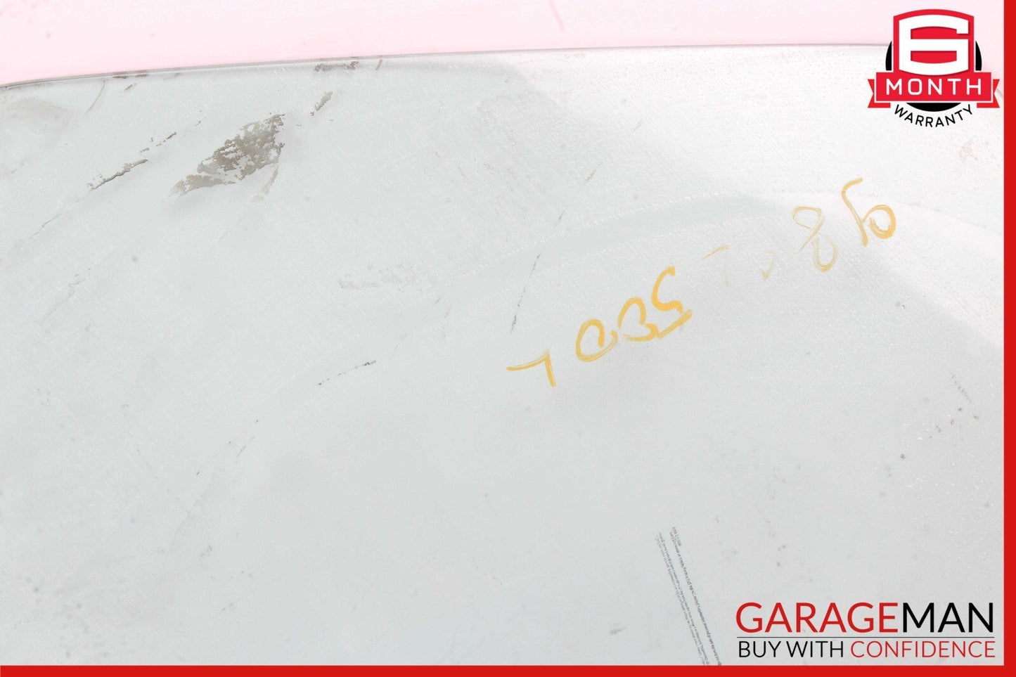 90-02 Mercedes R129 SL500 Front Left Side Door Window Auto Glass Clear OEM