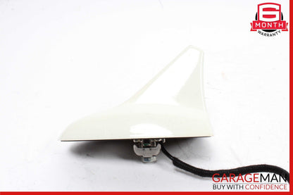 14-17 Maserati Ghibli Top Roof Shark Fin Antenna White OEM