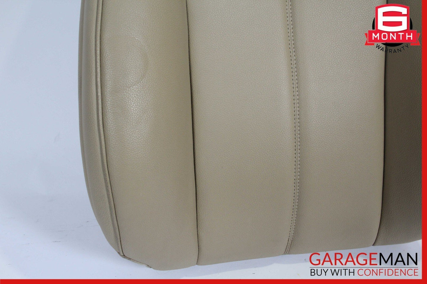 07-12 Mercedes X164 GL550 GL320 GL450 Front Right Top Upper Seat Cushion Brown