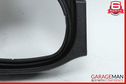 06-12 Mercedes X164 GL350 GL550 Steering Column Trim Shroud Cover Black OEM