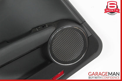 08-11 Mercedes W204 C300 C63 AMG Rear Left Driver Side Interior Door Panel OEM