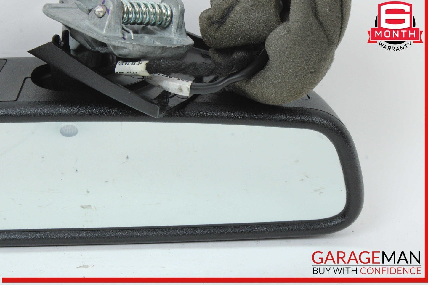 08-11 Mercedes W204 C300 C350 Interior Rear View Mirror Black 2048103417 OEM